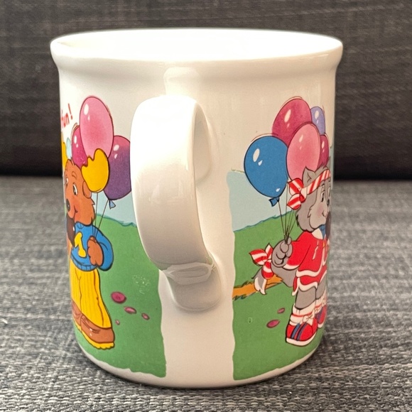 Vintage (1983) The Get Along Gang Mug - Picture 4 of 8